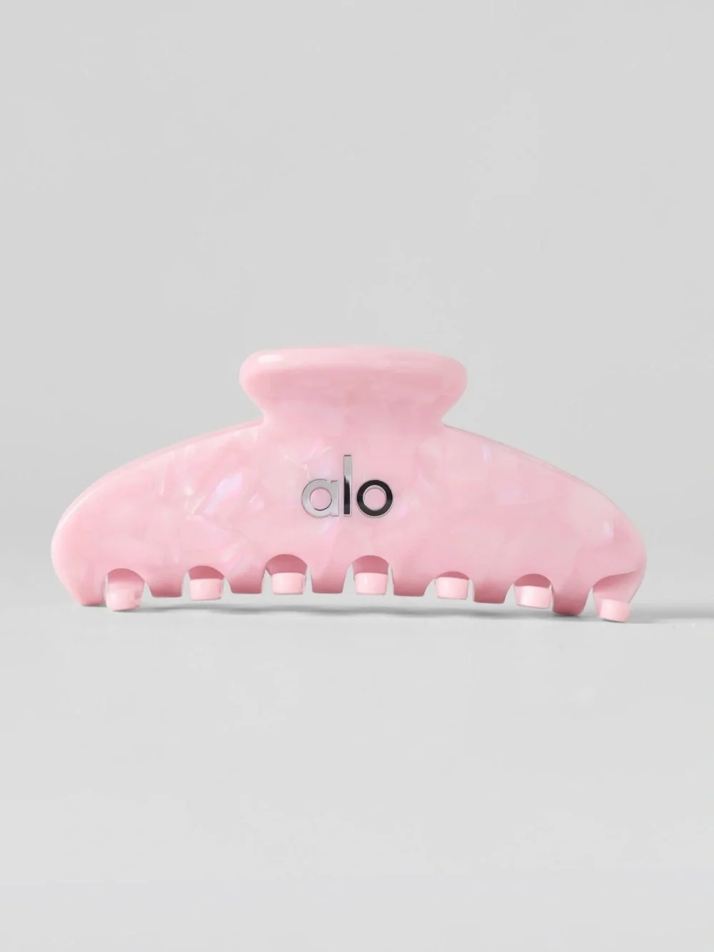 Alo 90’s Claw Clip - Pink Marshmallow Shell